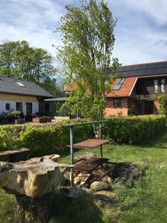 Anesminde Lägenhet Give Exteriör bild